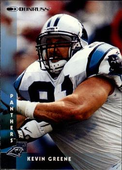 Kevin Greene Carolina Panthers 1997 Donruss NFL #150